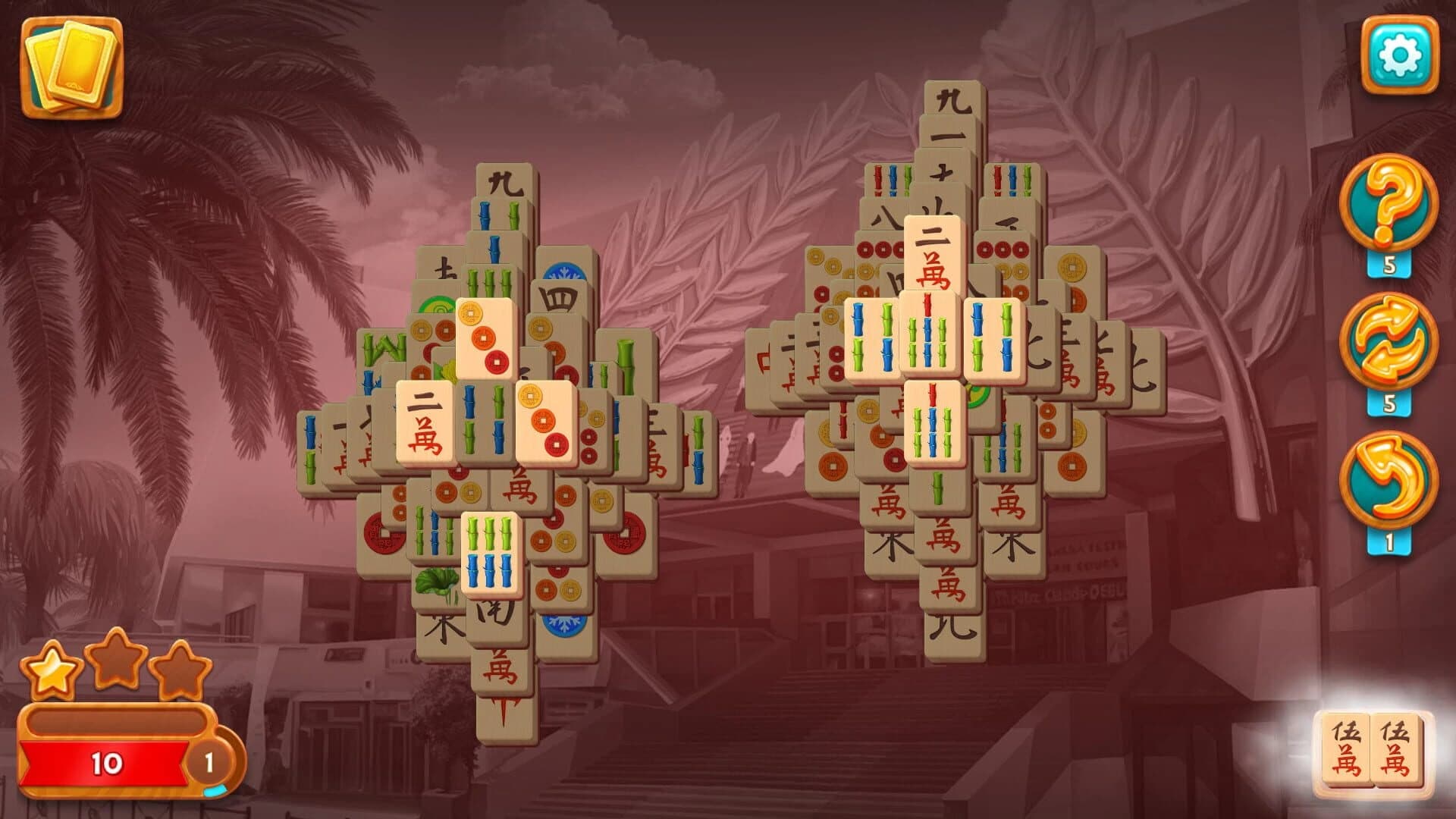 Travel Riddles: Mahjong screenshot 2