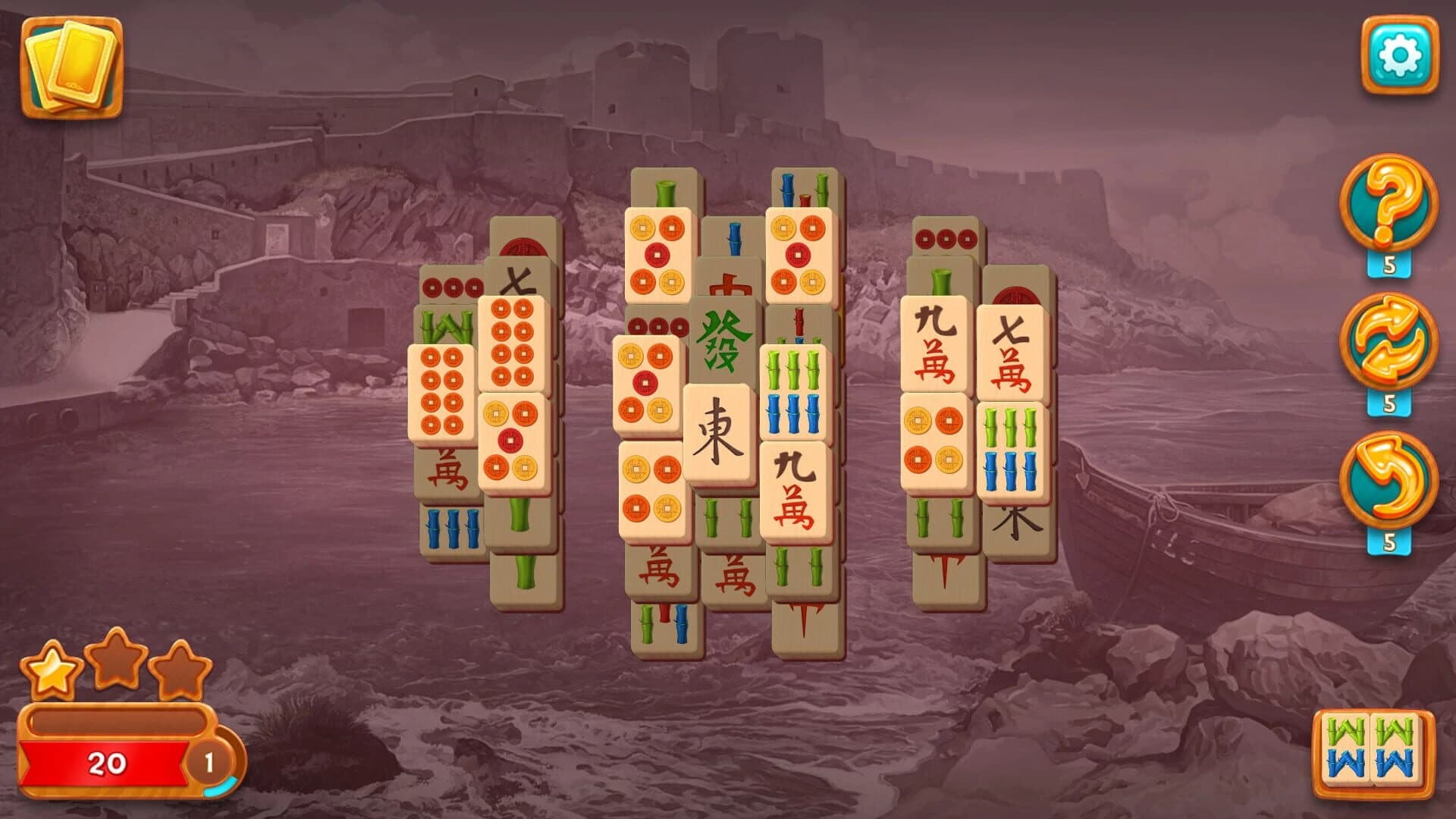 Travel Riddles: Mahjong screenshot 3