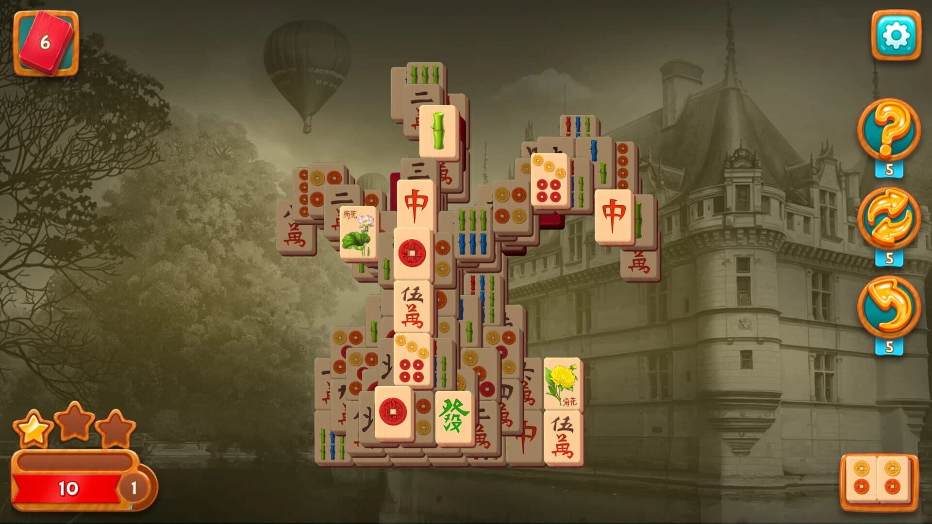 Travel Riddles: Mahjong screenshot 4