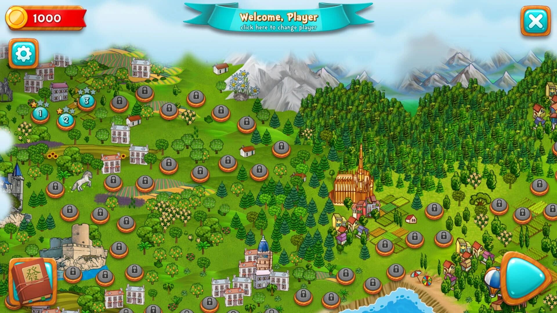 Travel Riddles: Mahjong screenshot 1