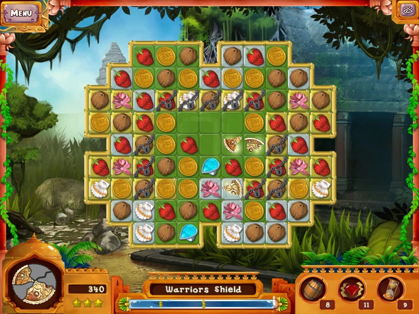 Travel Riddles: Trip to India screenshot 1