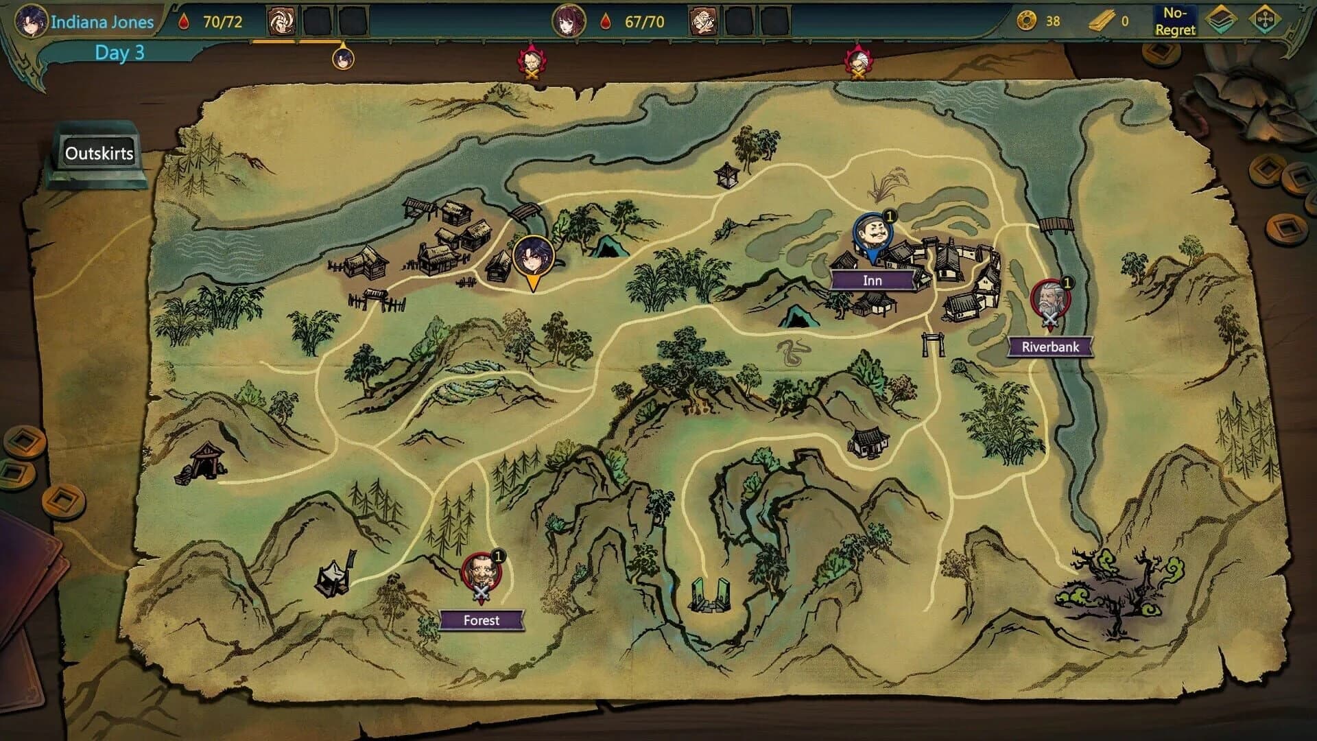 Traveler of Wuxia screenshot 1