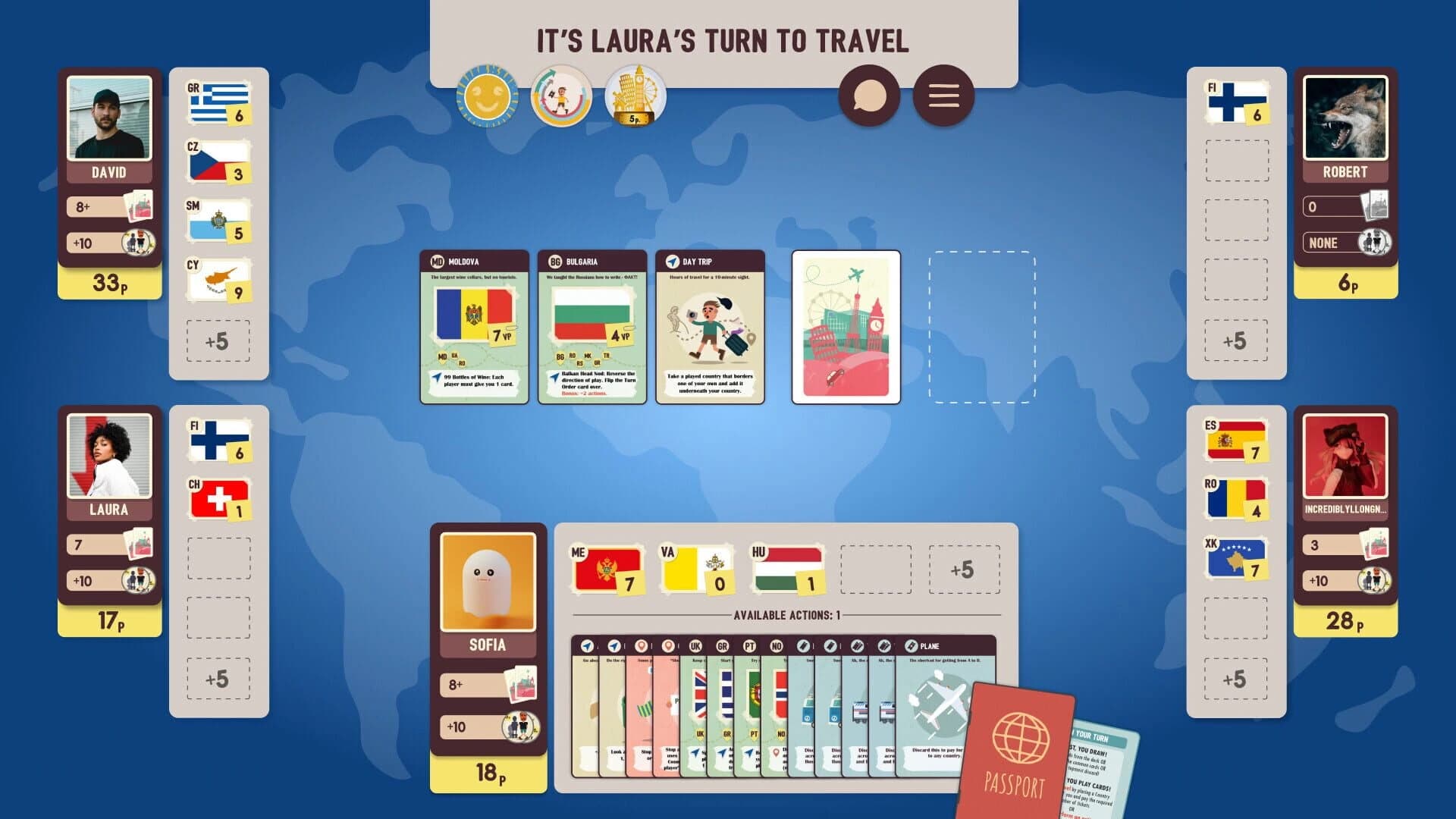 Travelin' screenshot 1