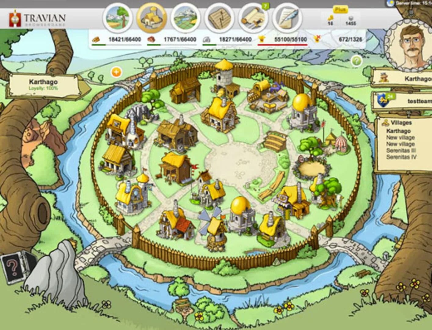 Travian: Legends screenshot 1