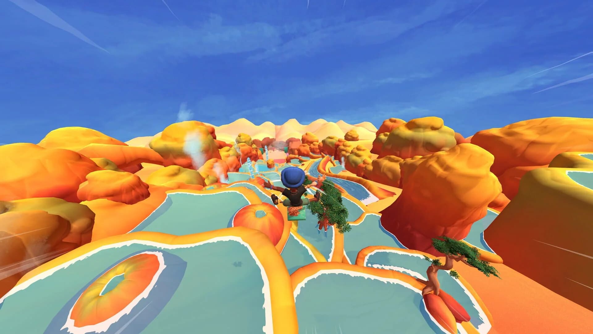 Tray Racers! screenshot 3