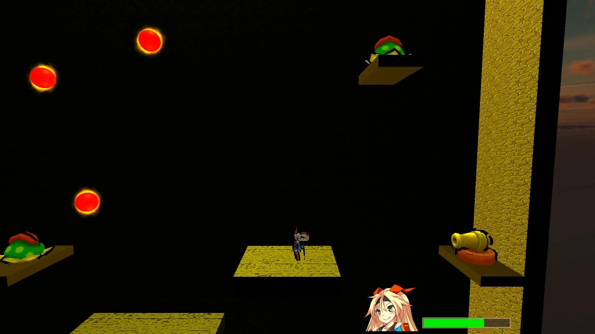 TRE HUN: Unity-Chan x Action screenshot 1