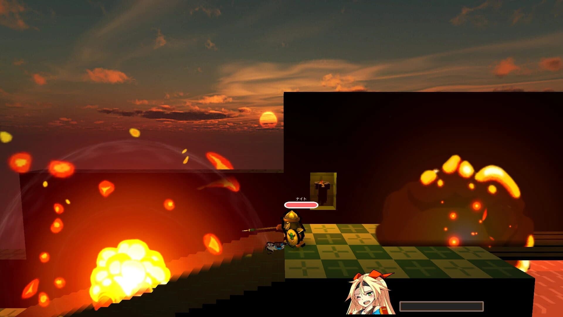 TRE HUN: Unity-Chan x Action screenshot 4