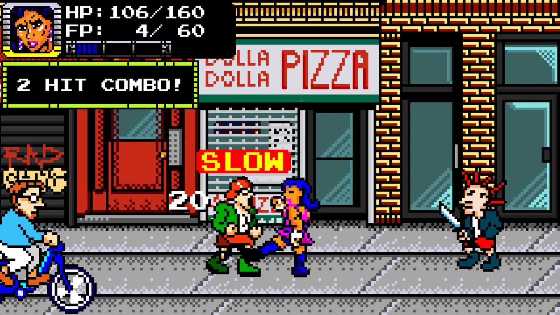 Treachery in Beatdown City screenshot 5