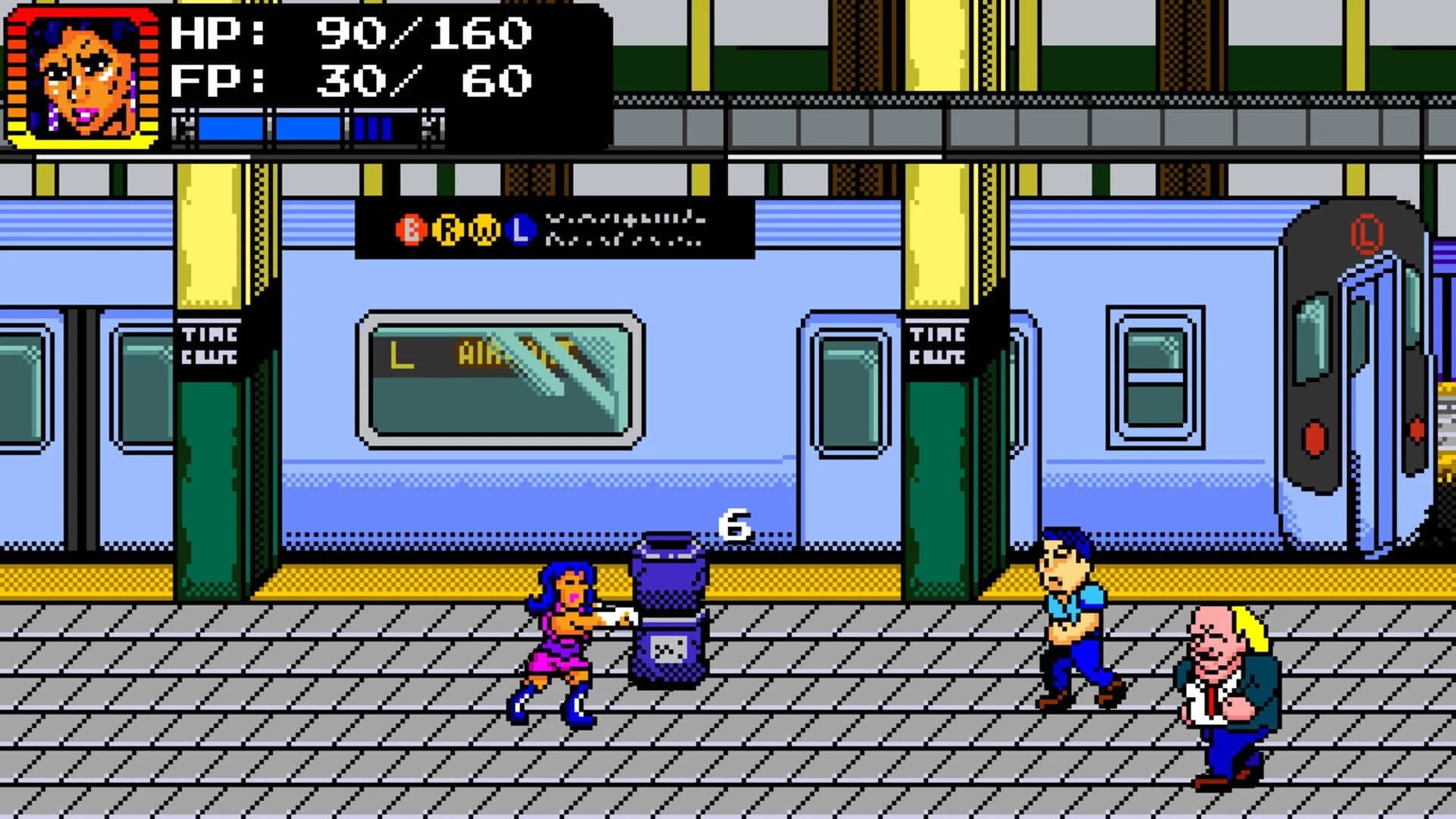 Treachery in Beatdown City screenshot 3