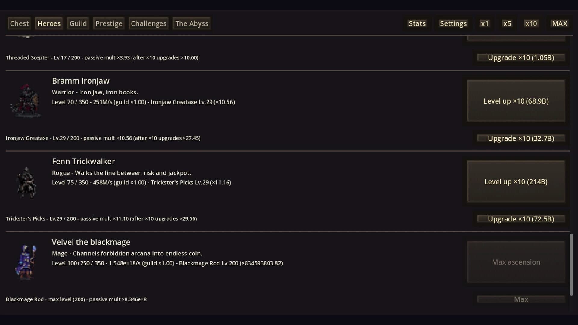 Treasure Clicker screenshot 2