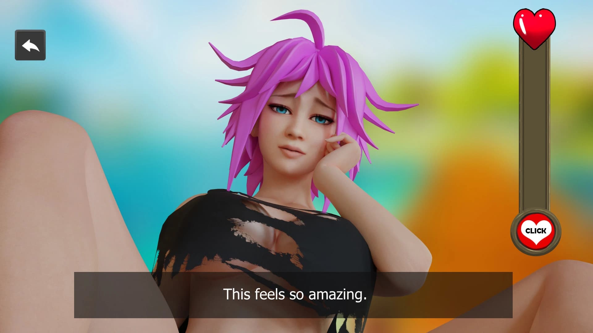 Treasure Girl 3D screenshot 1