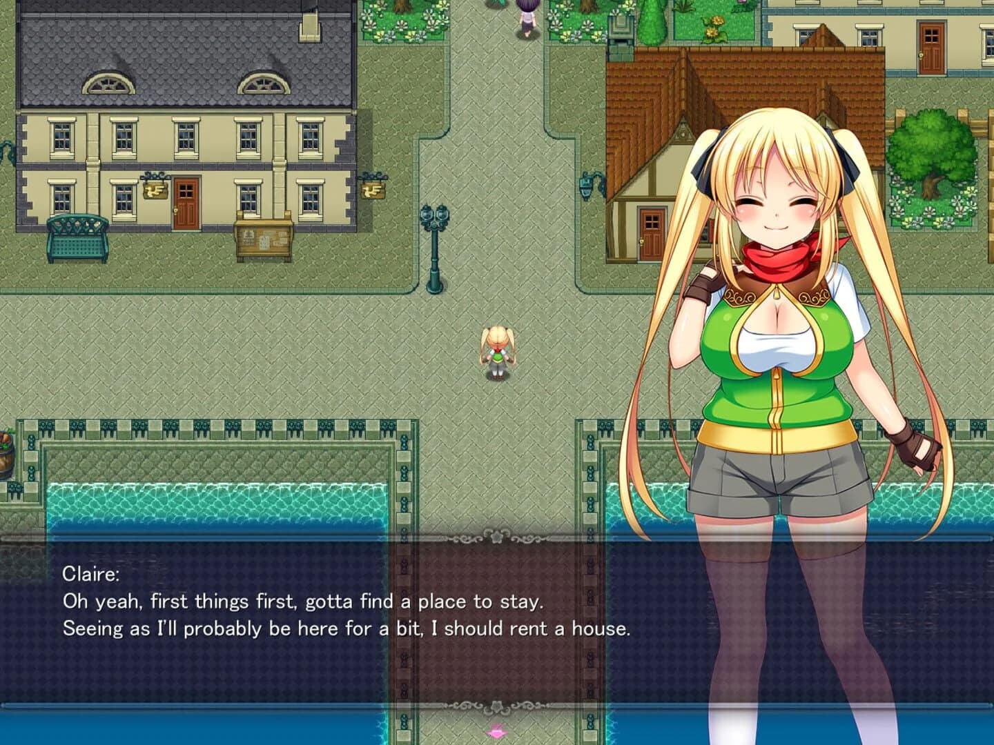 Treasure Hunter Claire screenshot 1