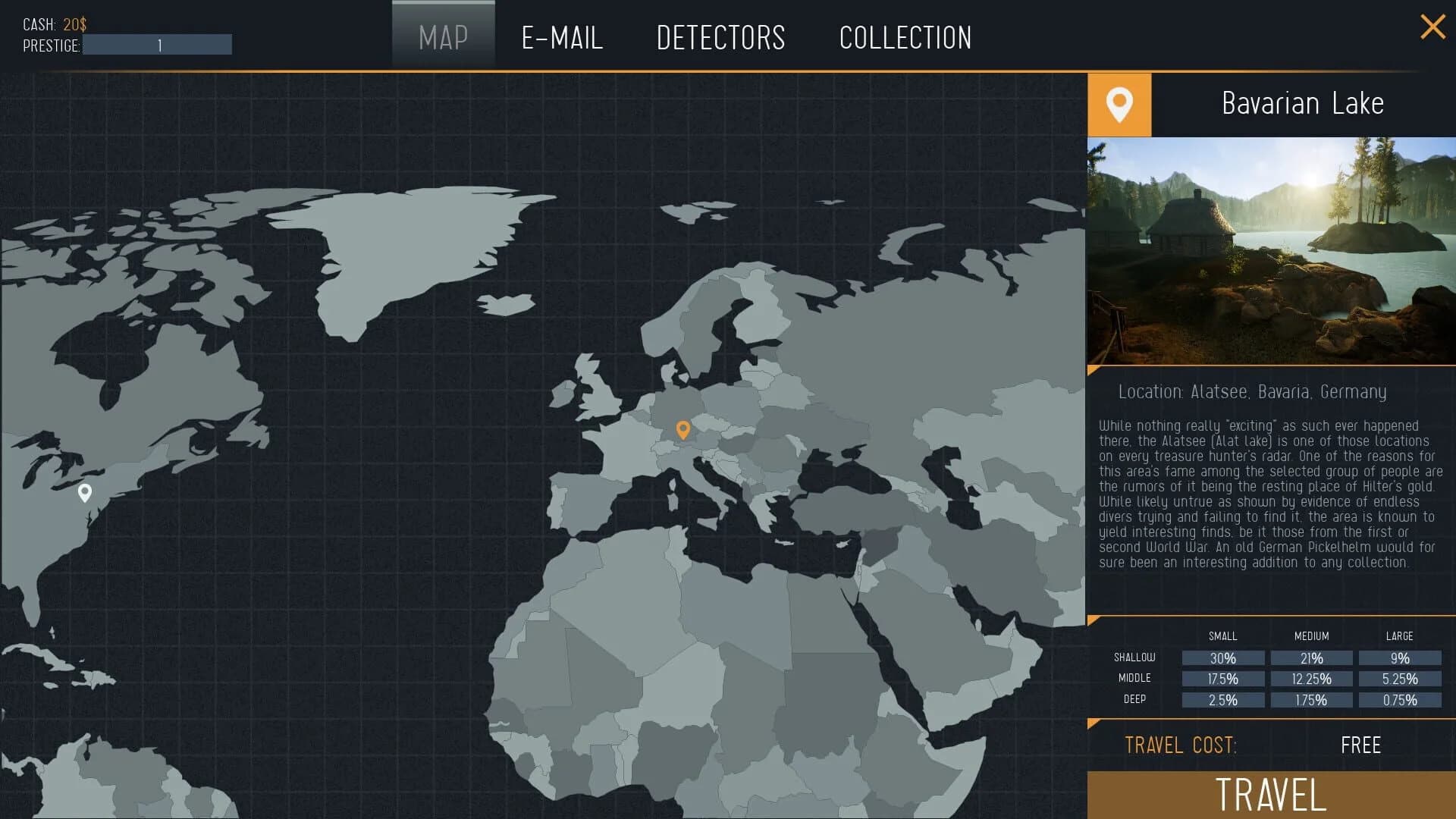 Treasure Hunter Simulator screenshot 1