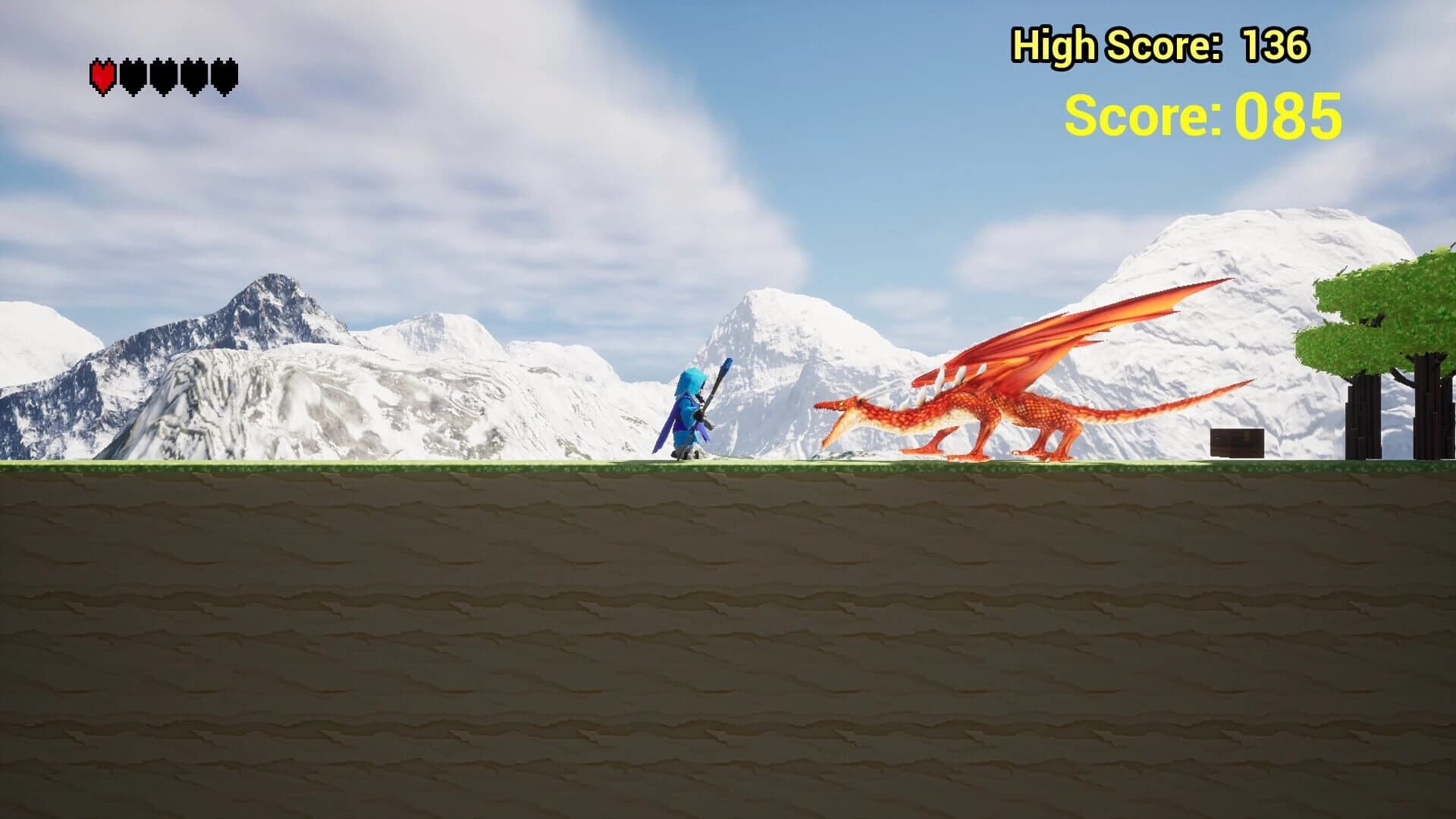 Treasure Mountain screenshot 1