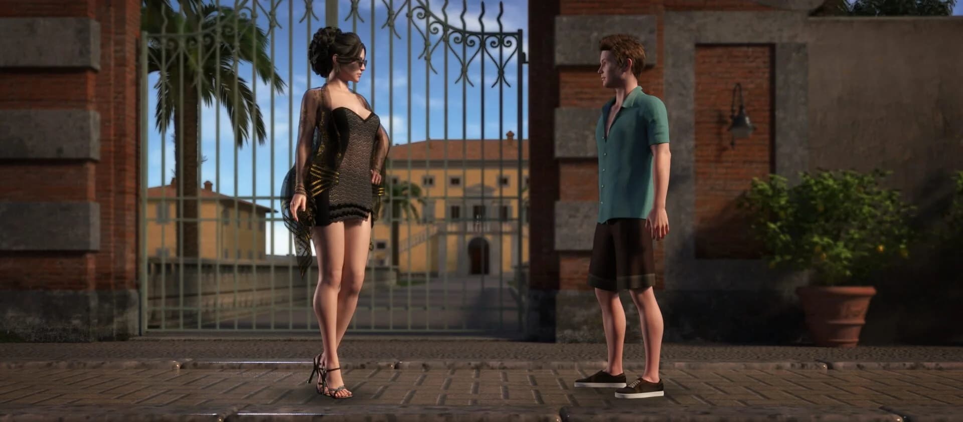 Treasure of Nadia screenshot 1