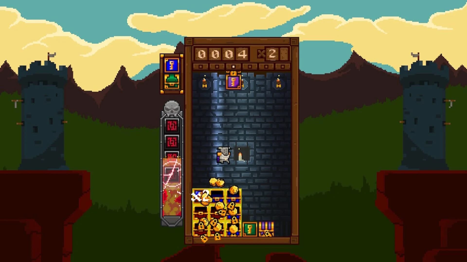 Treasure Stack screenshot 1