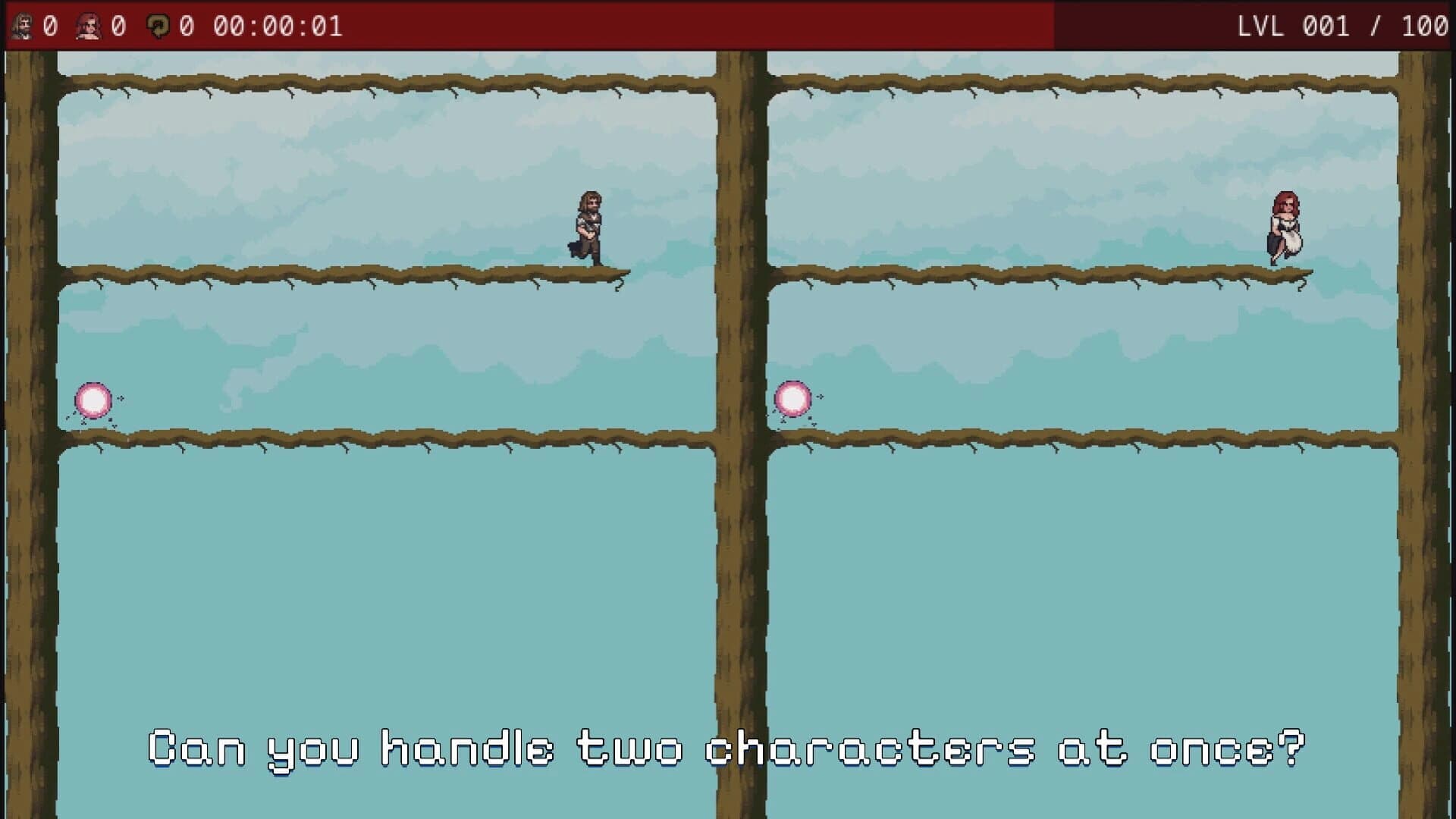 Trees Adventure screenshot 1