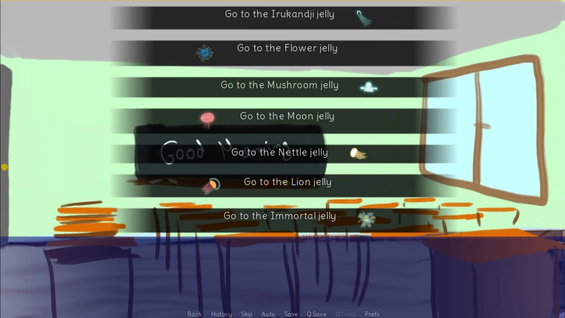 Trees and Jellyfish screenshot 2