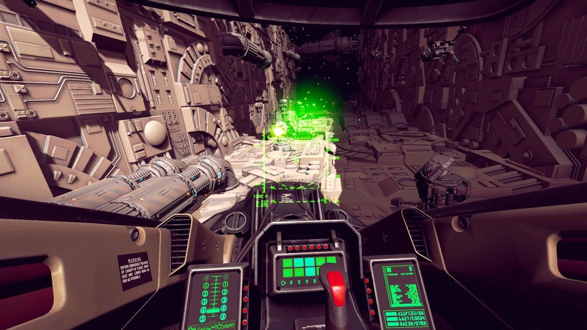 Trench Run VR screenshot 3