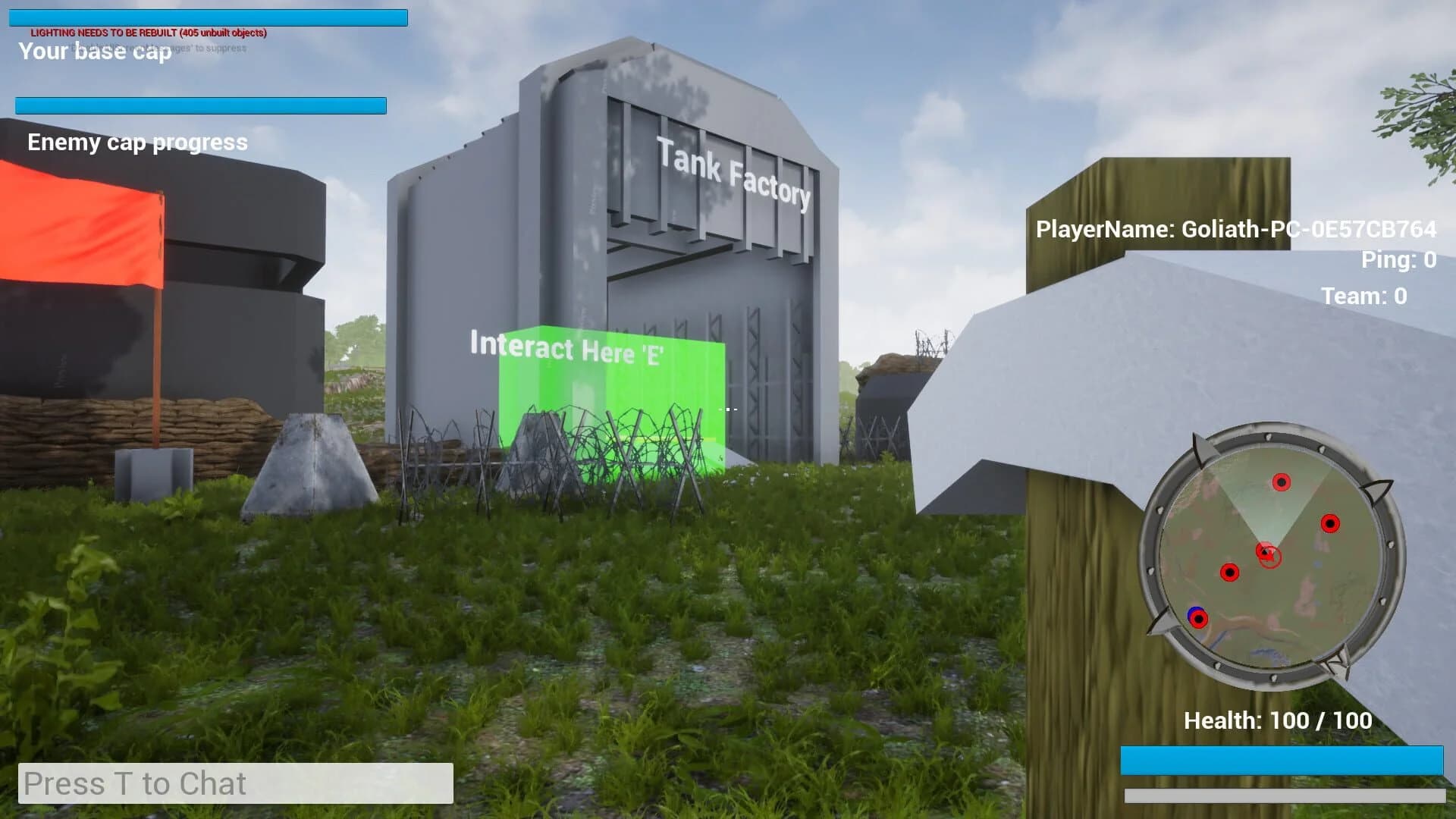 TrenchesWIP screenshot 4