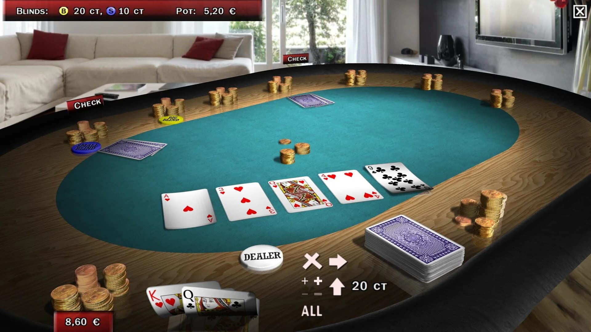 Trendpoker 3D Community Edition screenshot 5