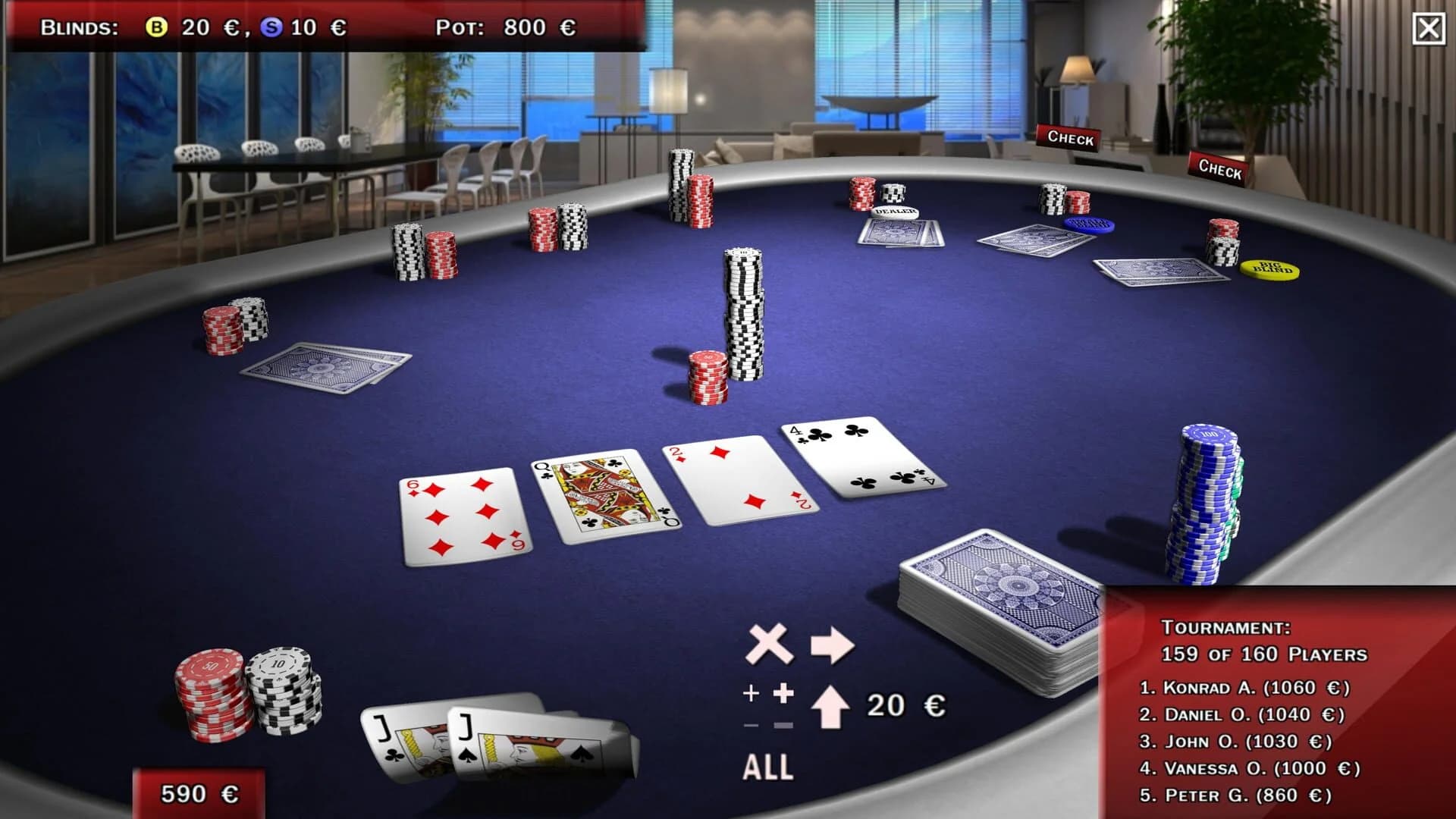 Trendpoker 3D Community Edition screenshot 4