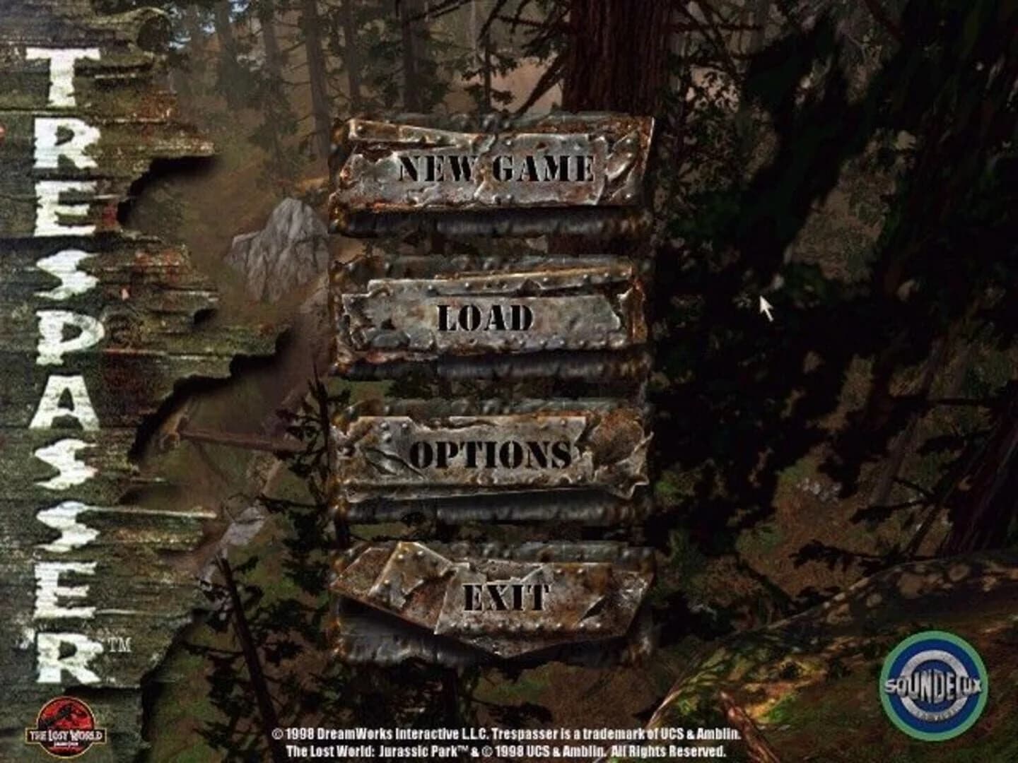 Trespasser screenshot 4