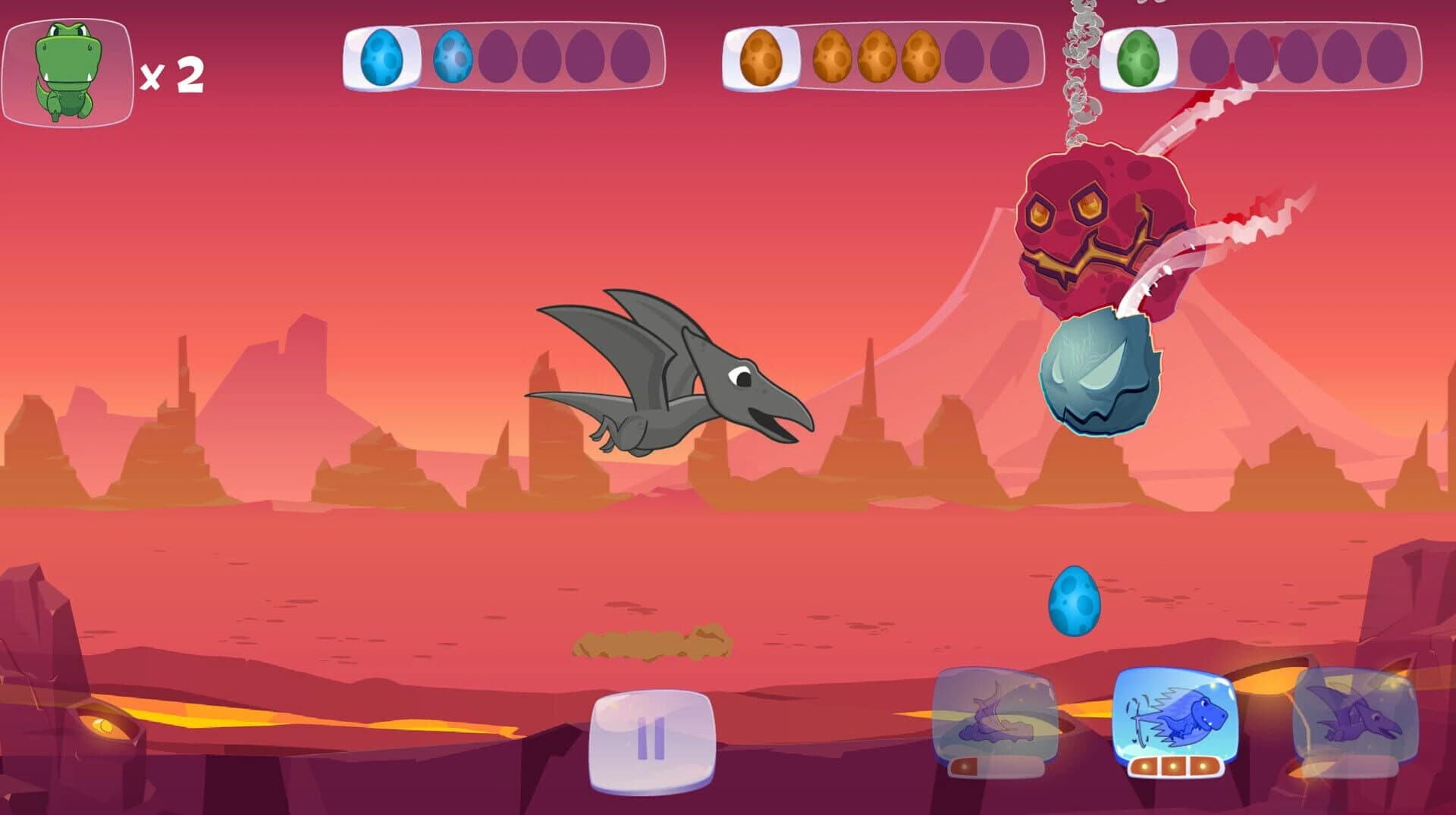 TRex Hero screenshot 1