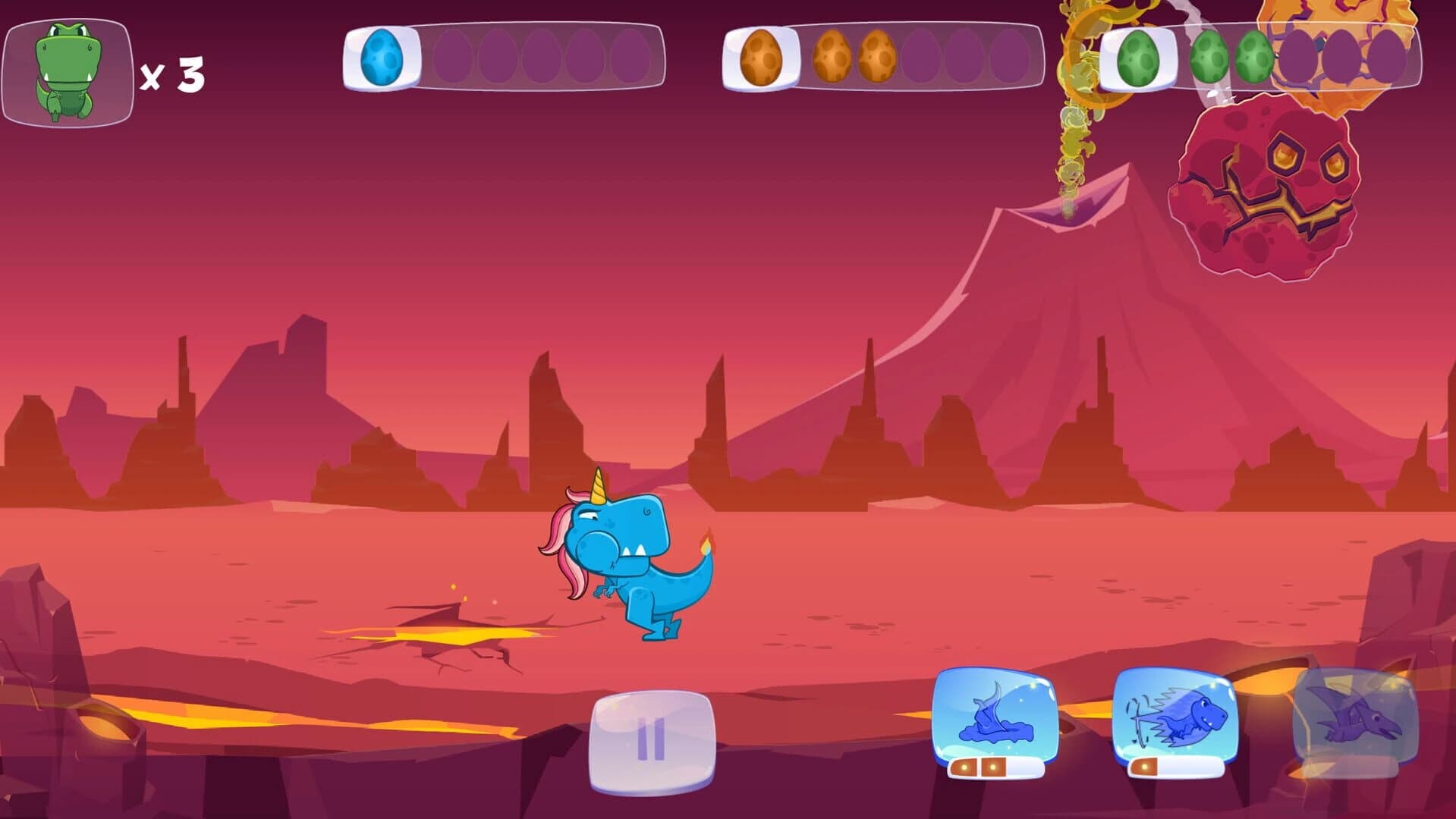 TRex Hero screenshot 3