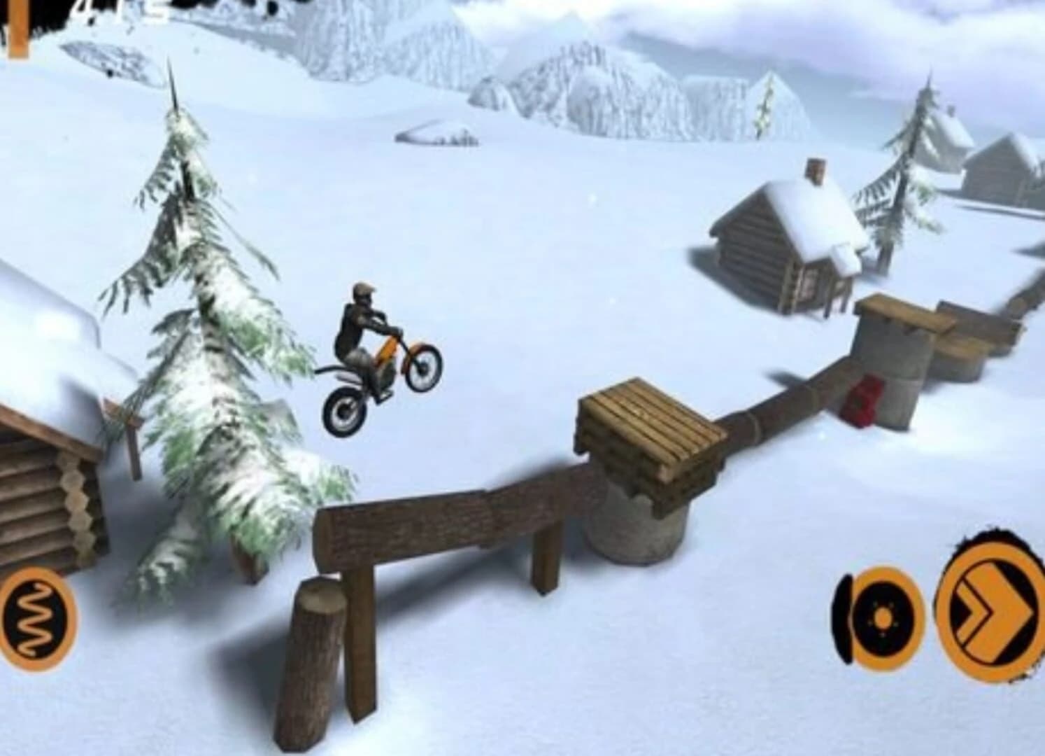 Trial Xtreme 2: Winter Edition screenshot 1