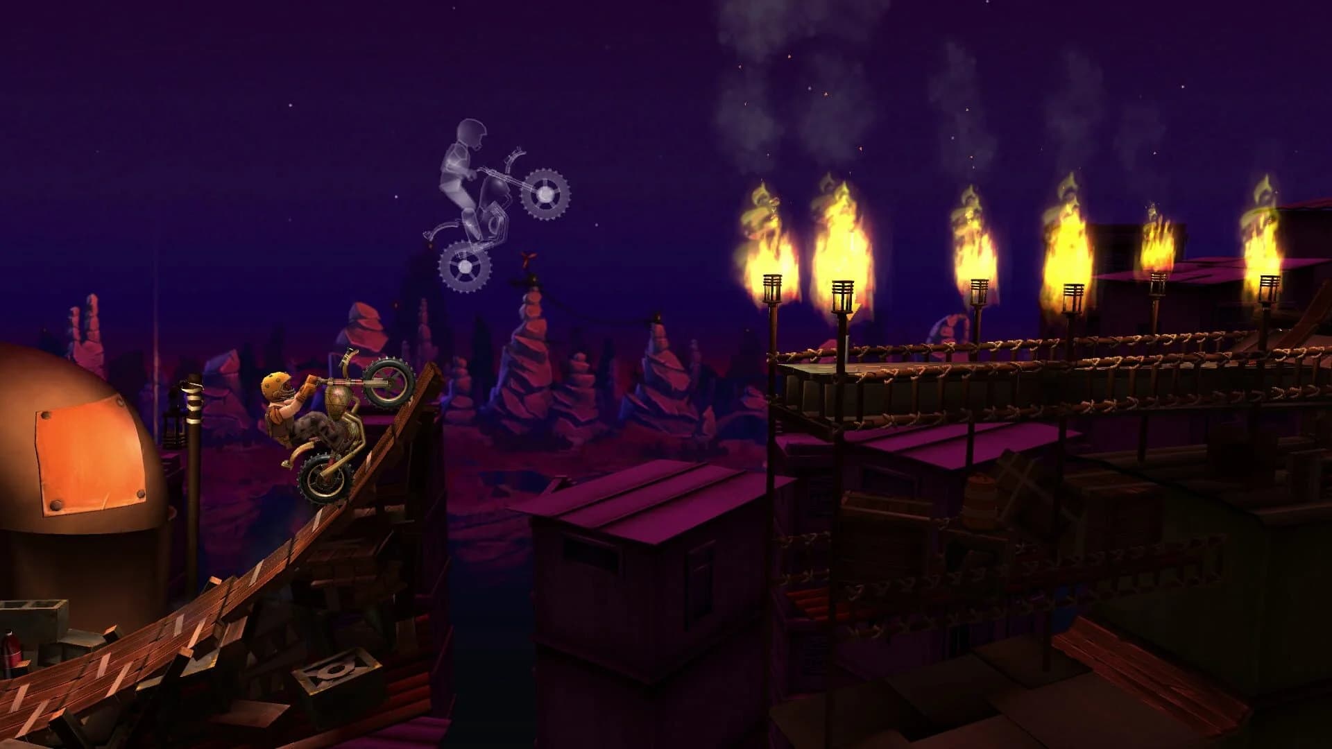 Trials Frontier screenshot 3