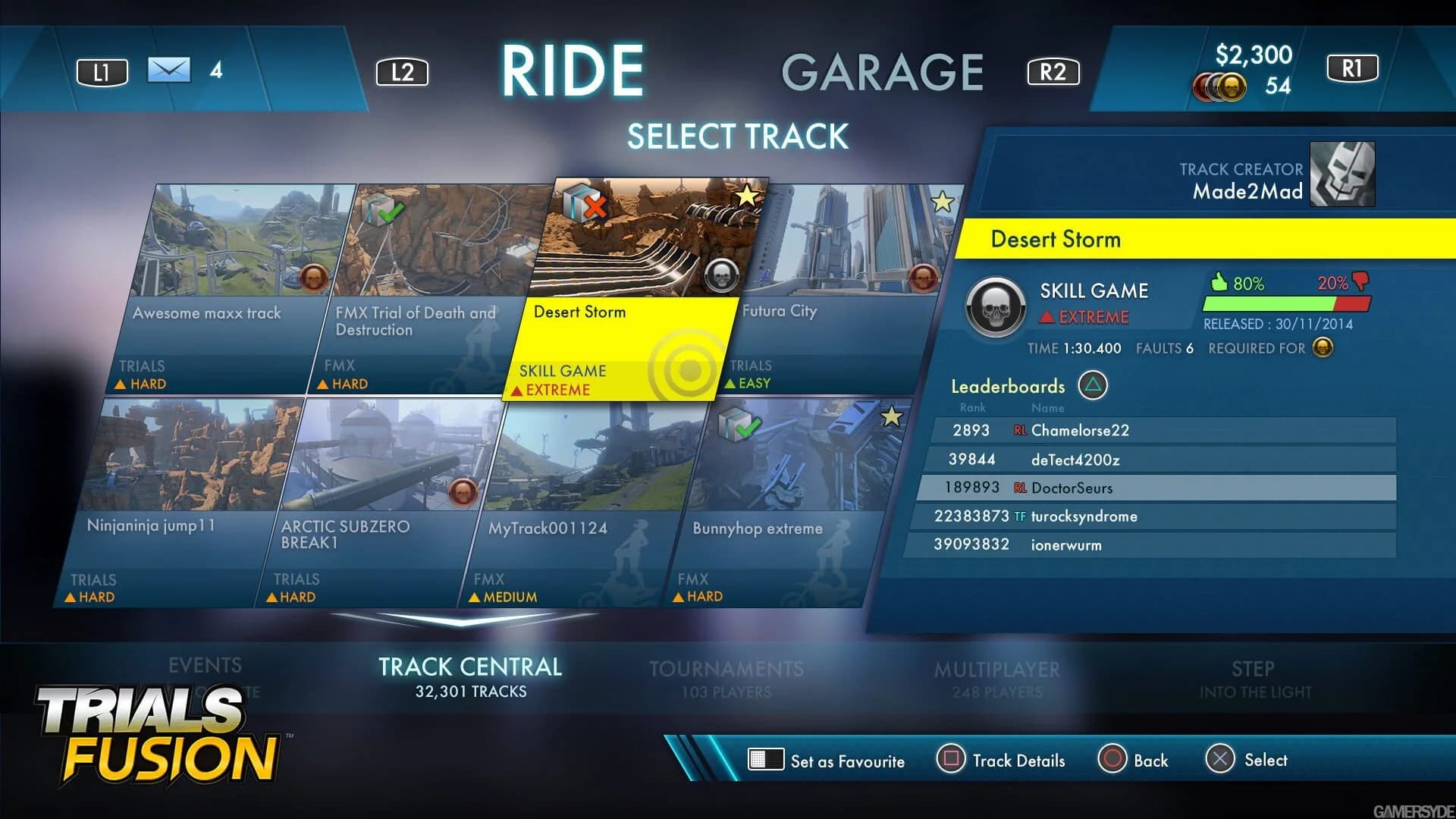 Trials Fusion screenshot 1