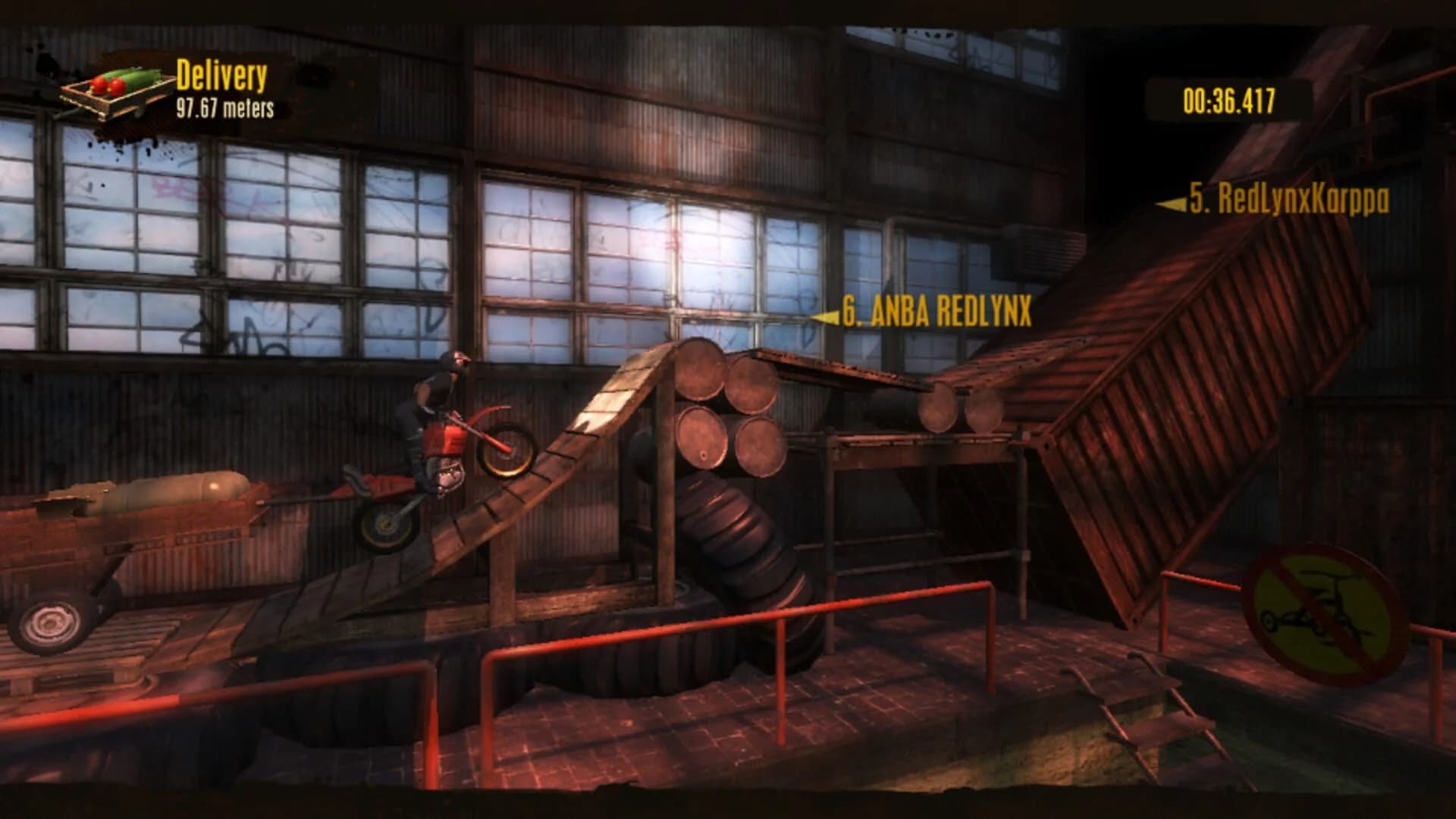Trials HD screenshot 4