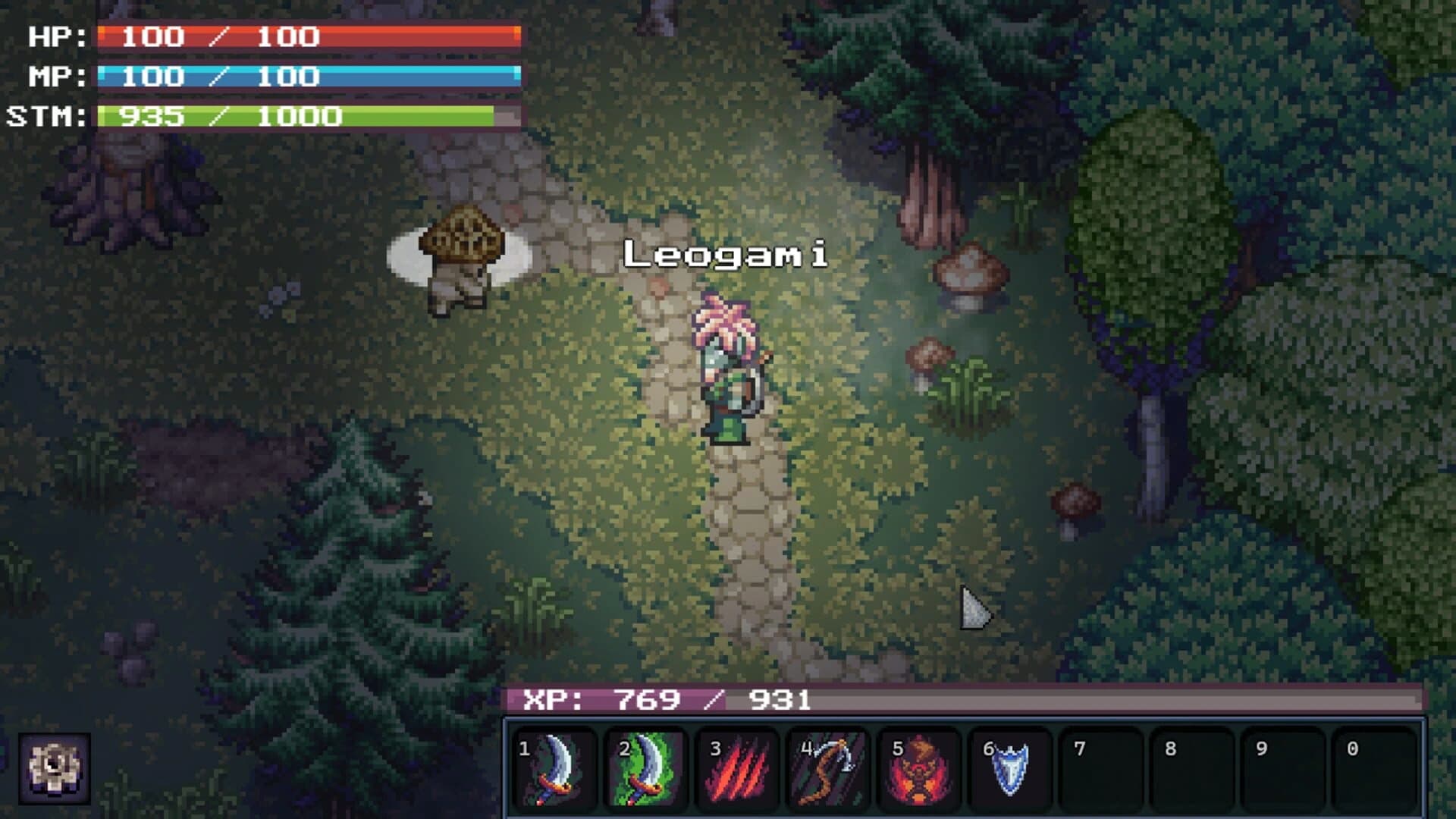 Trials of Luna screenshot 4