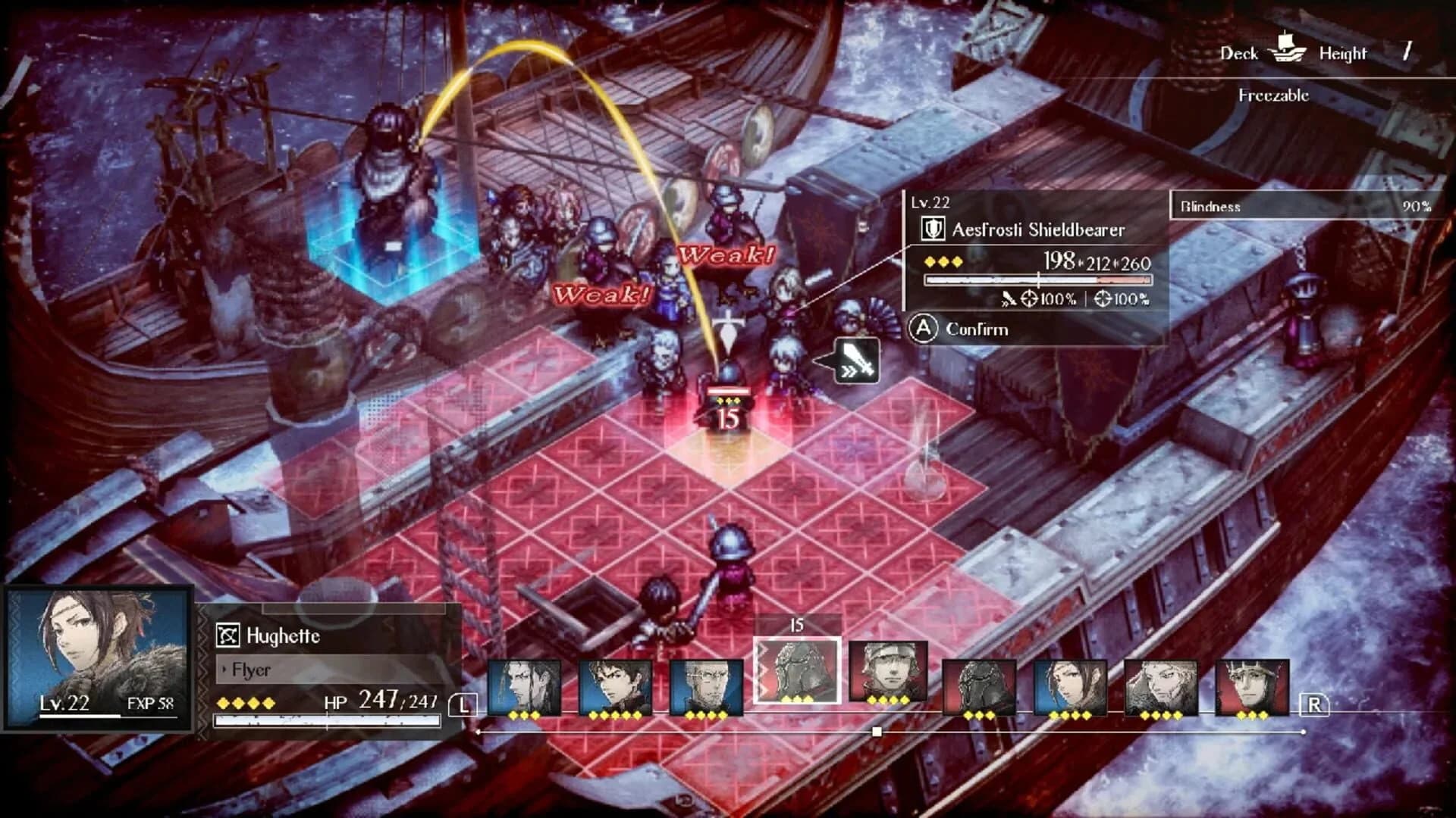 Triangle Strategy screenshot 3