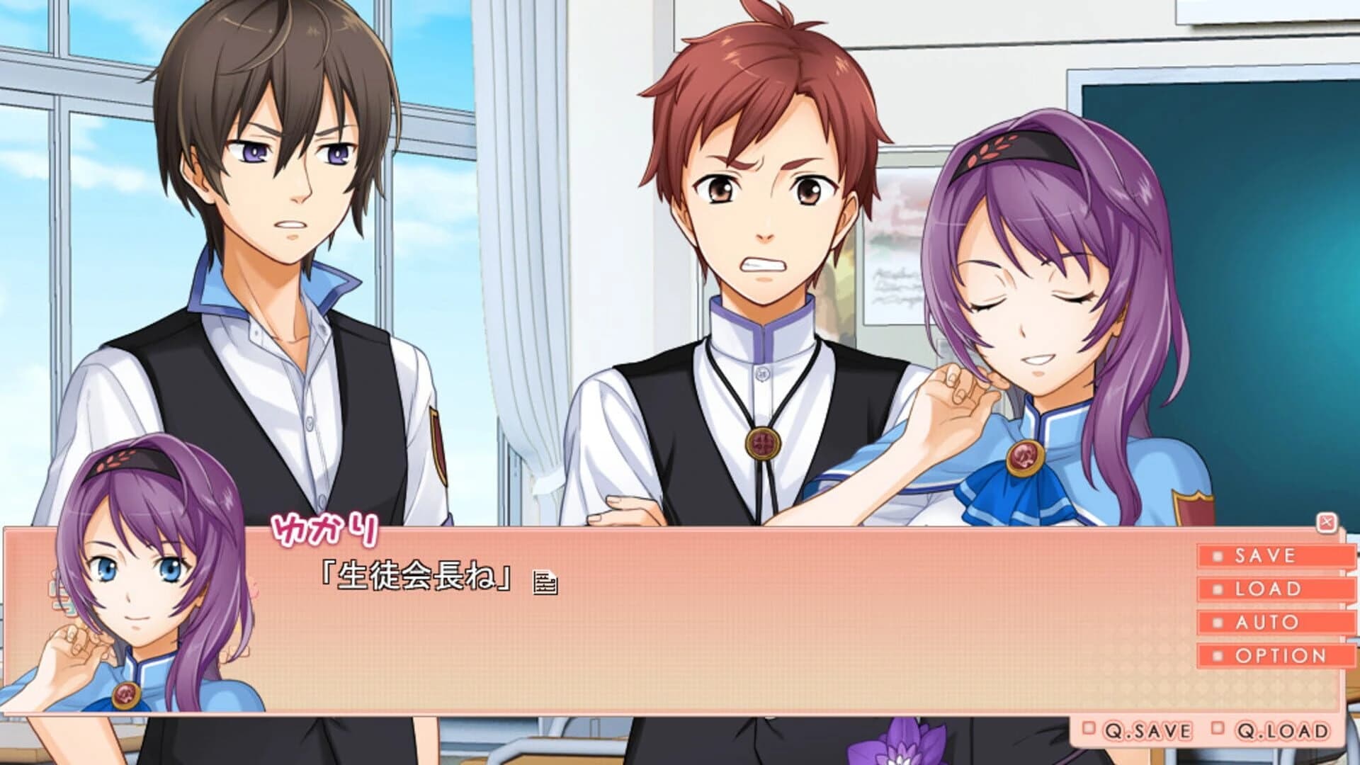 Trianthology: Sanmenkyou no Kuni no Alice screenshot 3