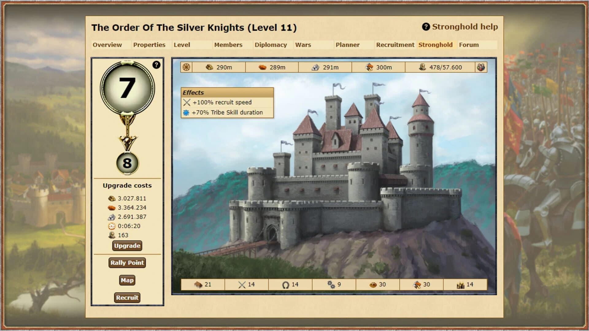 Tribal Wars screenshot 3