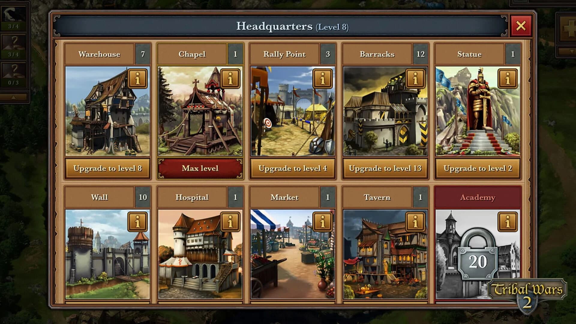 Tribal Wars 2 screenshot 5