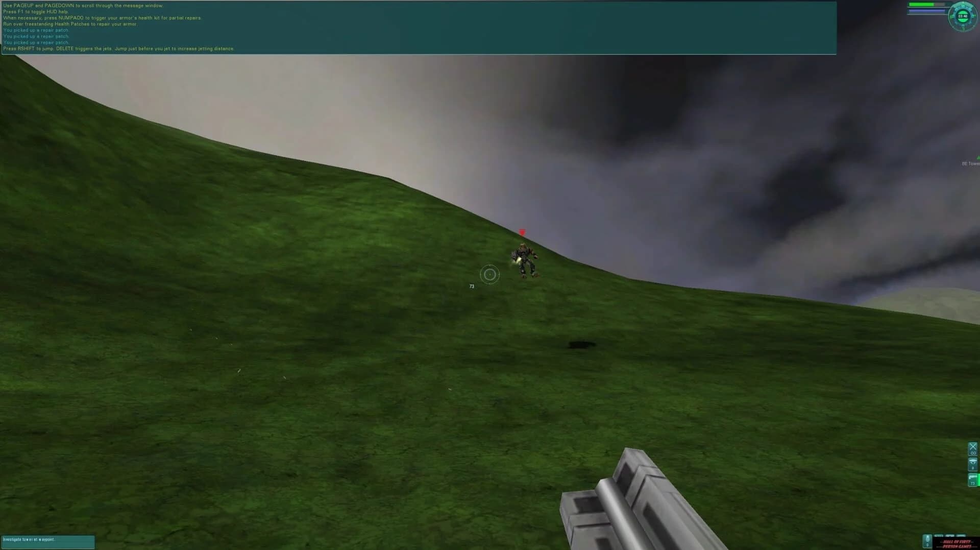 Tribes 2 screenshot 2