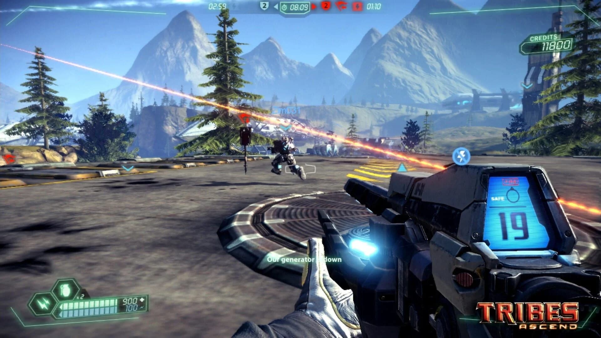 Tribes: Ascend screenshot 2
