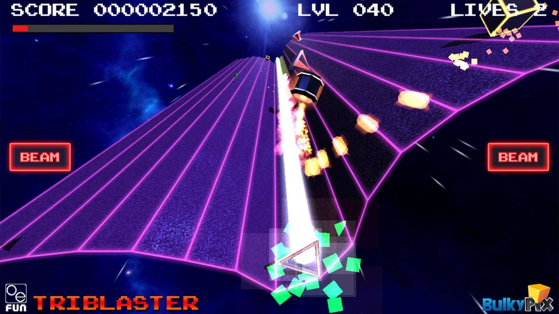 TriBlaster screenshot 5