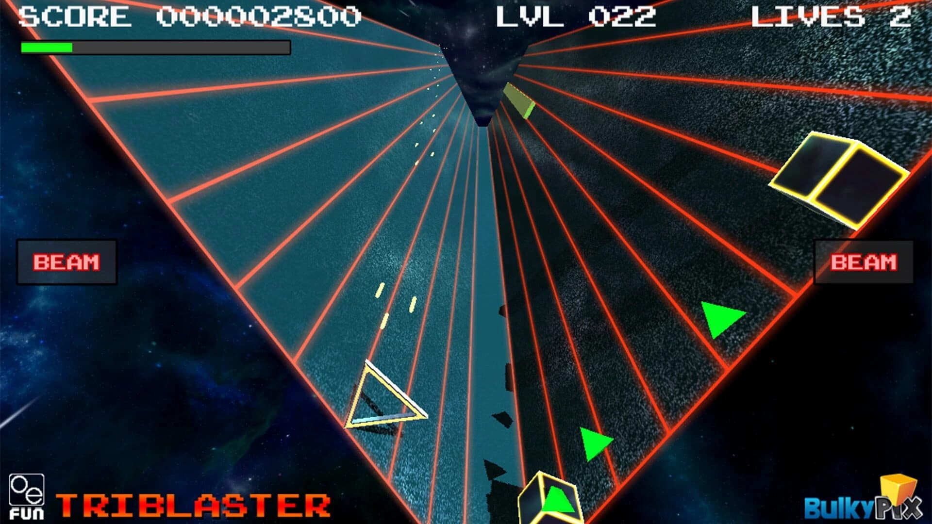 TriBlaster screenshot 4