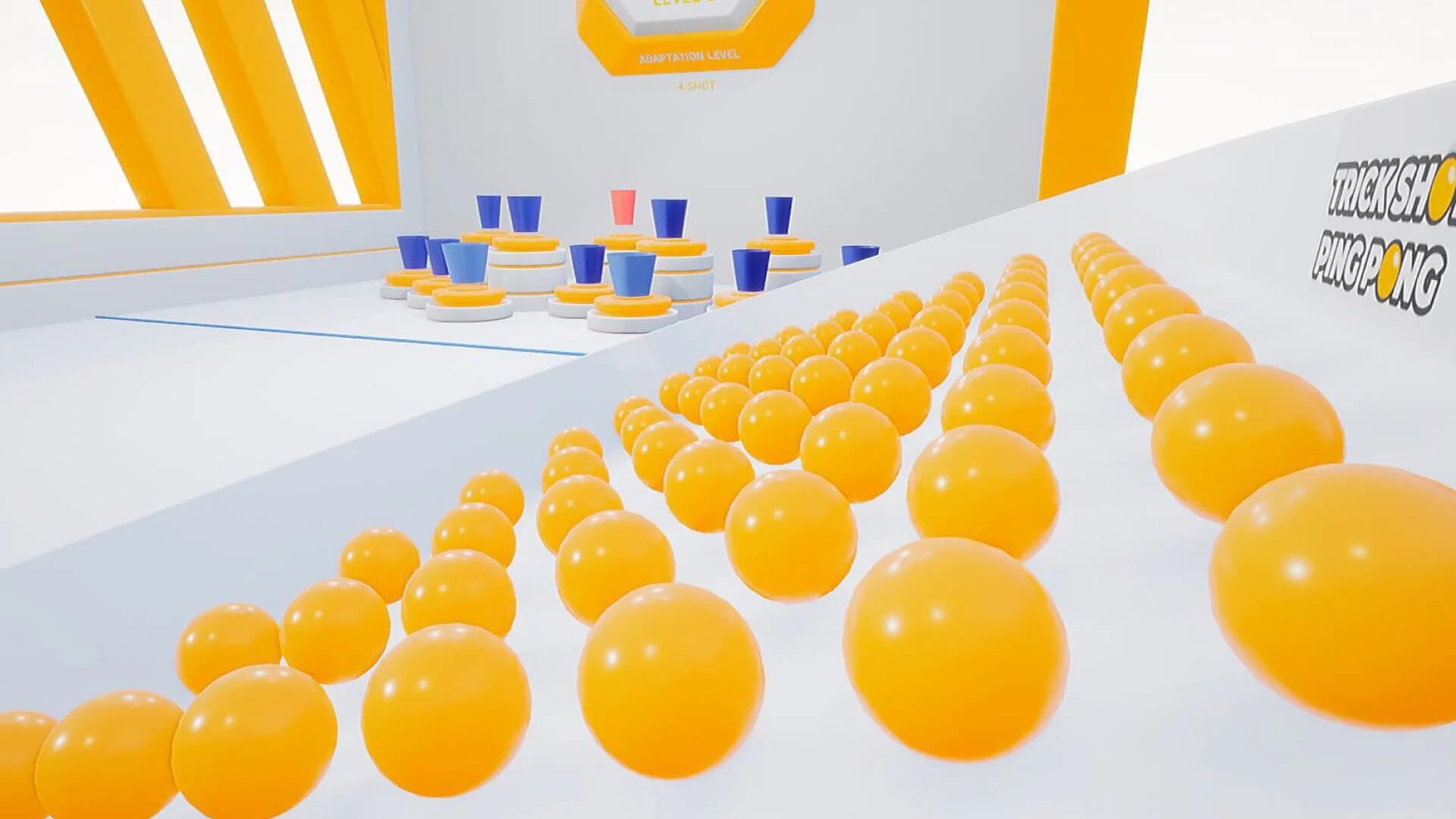 Trick Shot Ping Pong screenshot 2