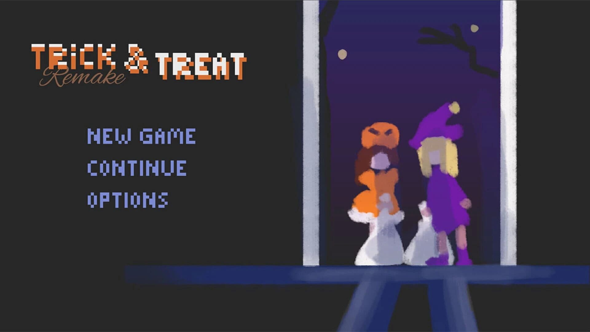 Trick & Treat Remake screenshot 1