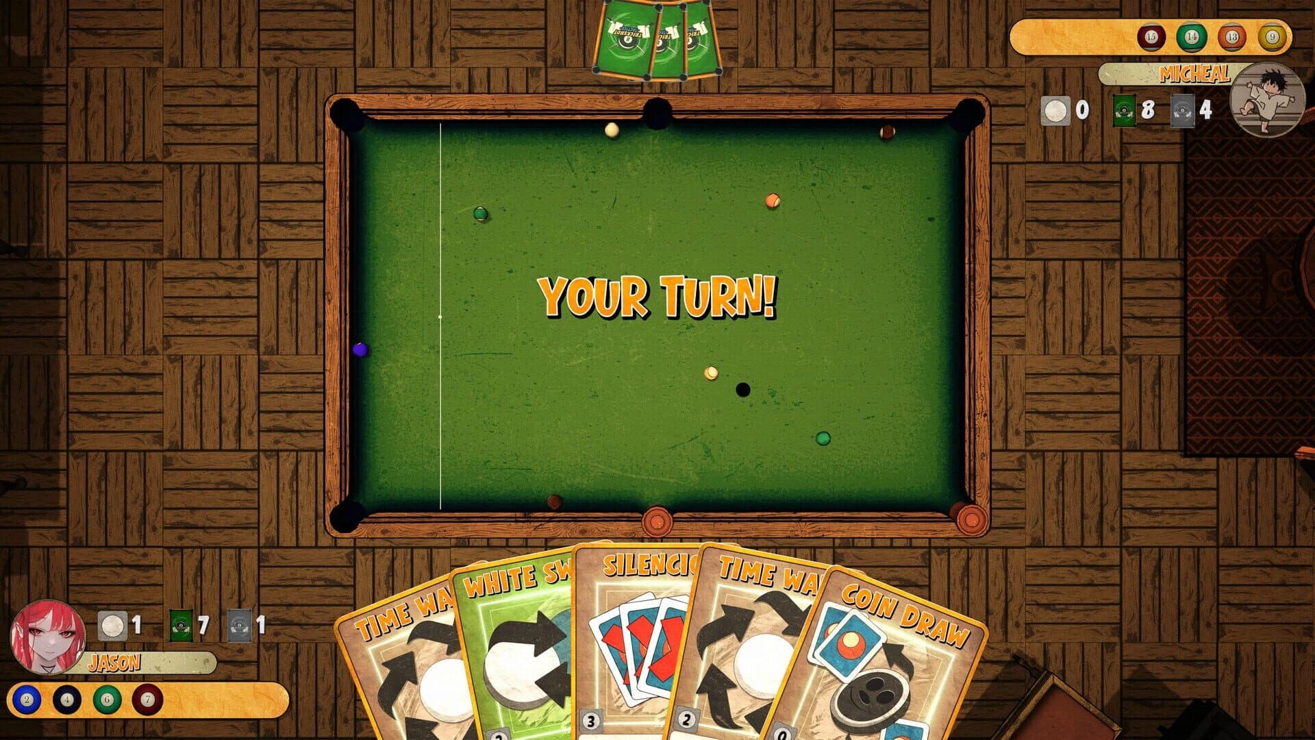 Trickshot Tactics screenshot 1