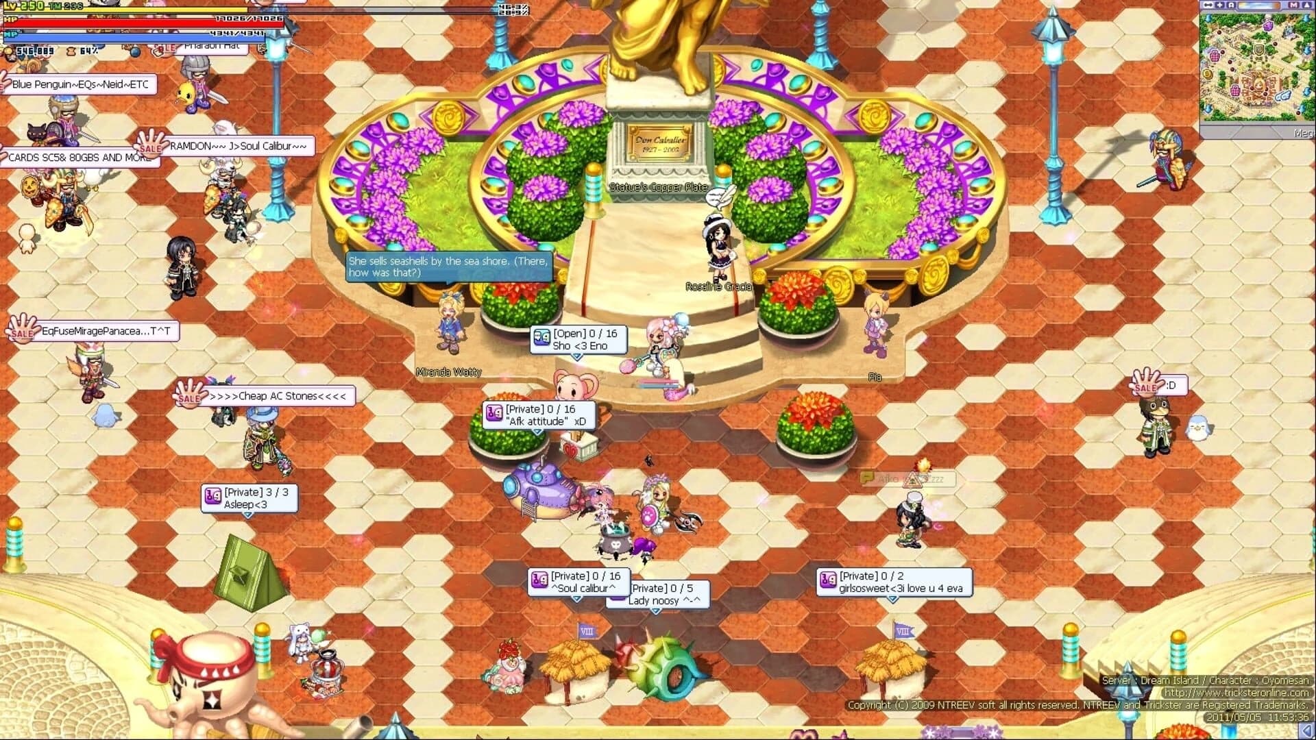 Trickster Online screenshot 3