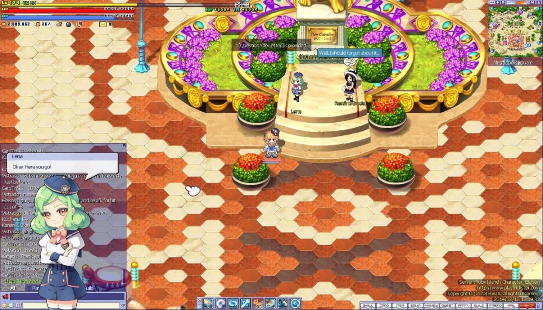 Trickster Online screenshot 5
