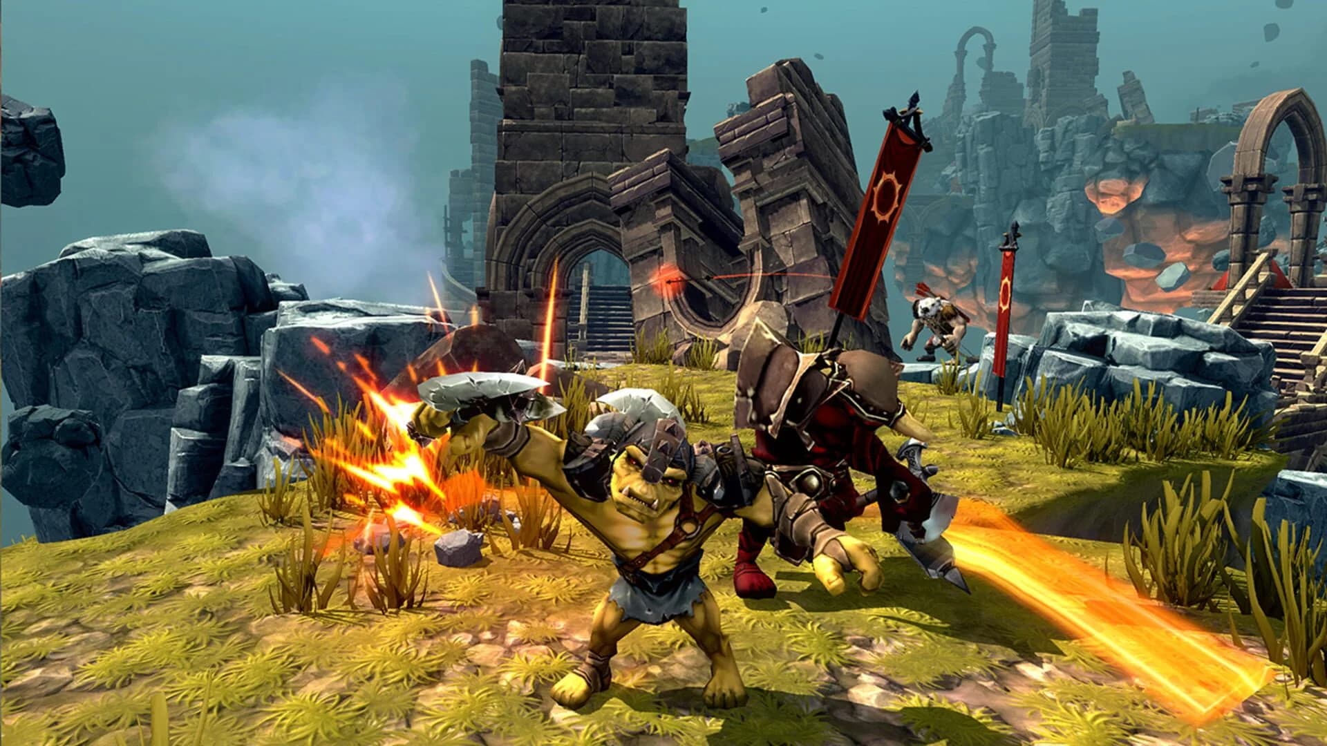 Trickster VR screenshot 1