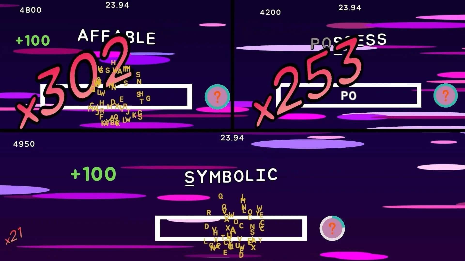 Tricky Typing screenshot 3