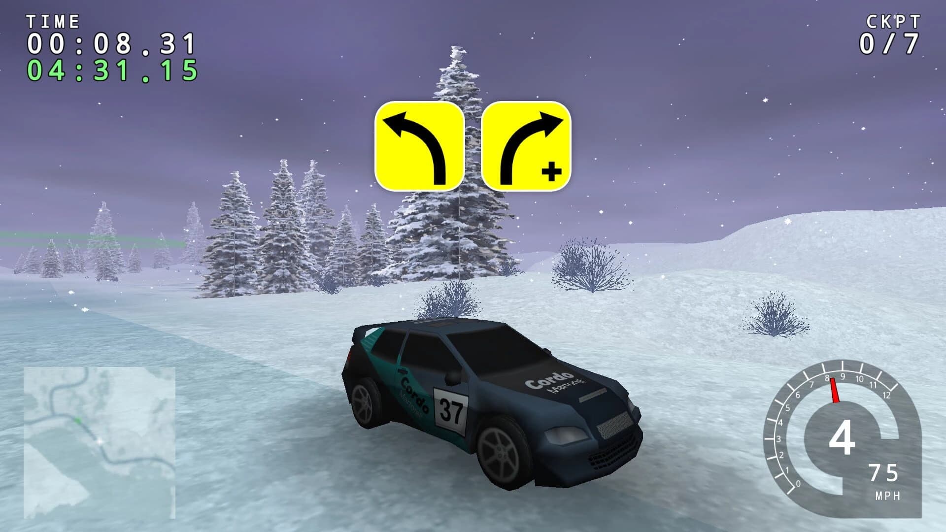 Trigger Rally screenshot 1